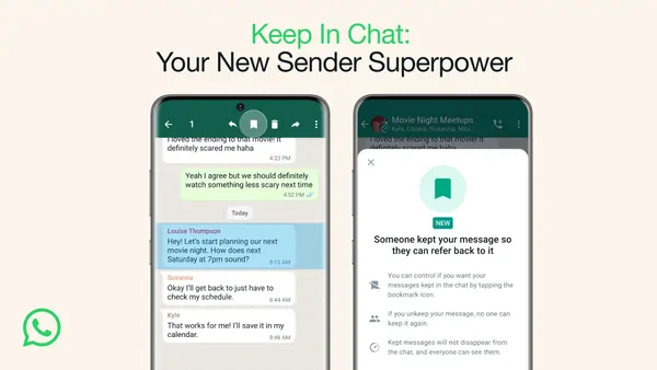 Keep In Chat: Your New Sender Superpower