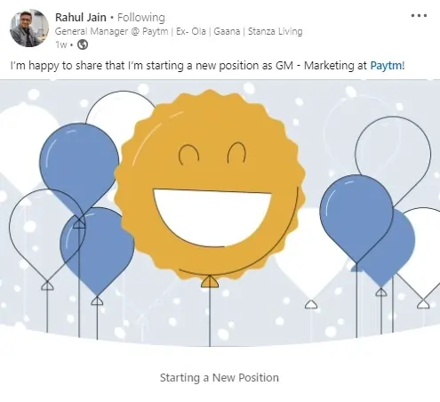 Rahul Jain joins Paytm as General Manager – Marketing