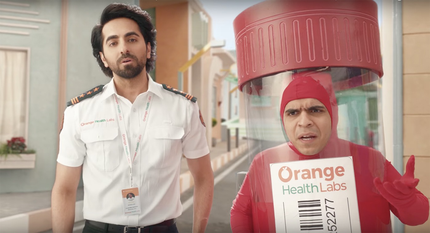 Dentsu Creative India partners with health-tech start-up, Orange Health Labs