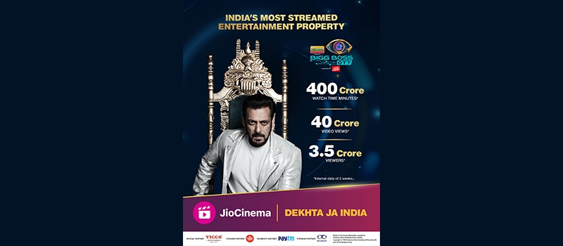 After IPL, JioCinema delivers India’s next streaming mega-hit with Bigg Boss OTT