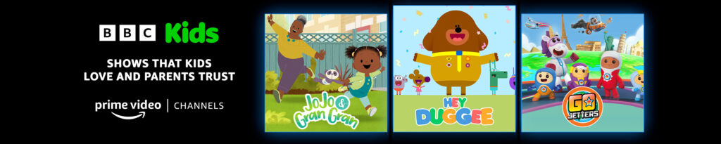BBC Player and BBC Kids collaborate with Prime Video Channels