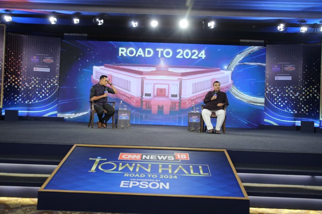 CNN- News18 Town Hall sets tone for Lok Sabha elections as political bigwigs discuss ‘Road to 2024’