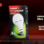Eveready’s latest TVC showcases its Emergency LED bulb ‘INSTACHARGE’, says ‘Kya Baat Hai’