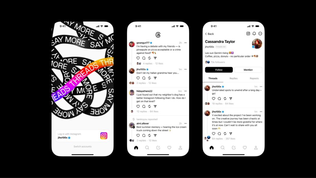 Instagram Introduces Threads: A New Way to Share Text
