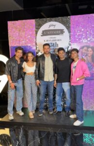 Godrej L'Affaire hosts a ‘content creators' day out’ at the release of ‘Rocky Aur Rani Kii Prem Kahaani’