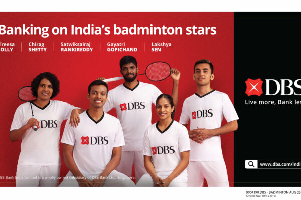 DBS Bank India is banking on India’s badminton stars!
