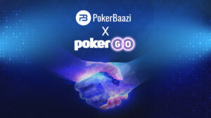 PokerBaazi partners with PokerGO® to bring the largest collection of global poker content exclusively in Hindi