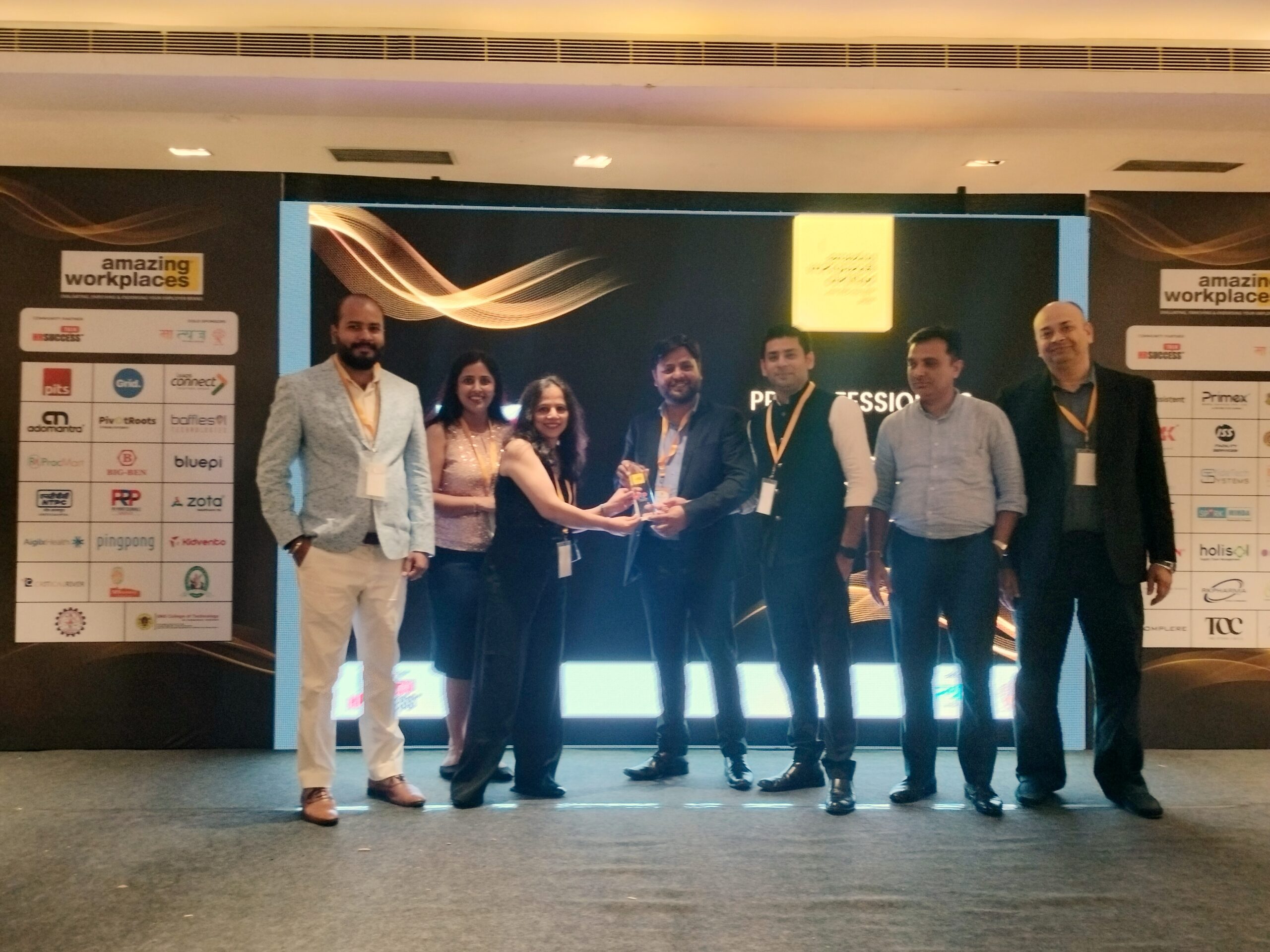 PR Professionals is now Amazing Workplaces Certified