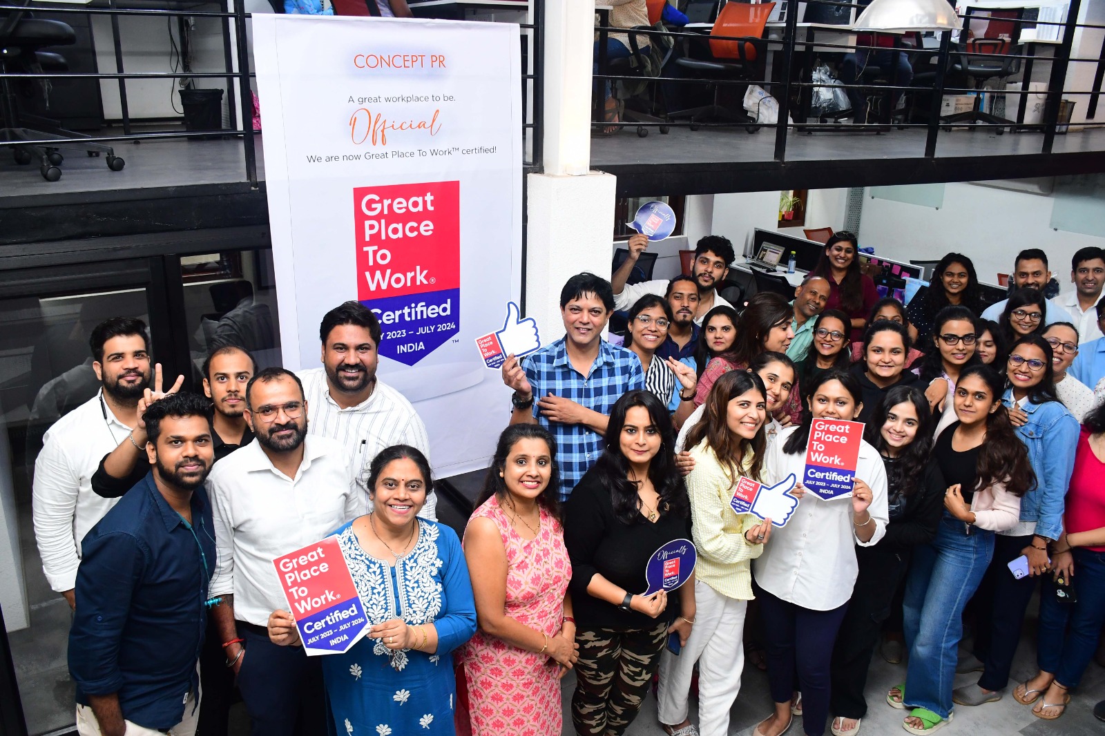 Concept PR is Now Great Place To Work Certified