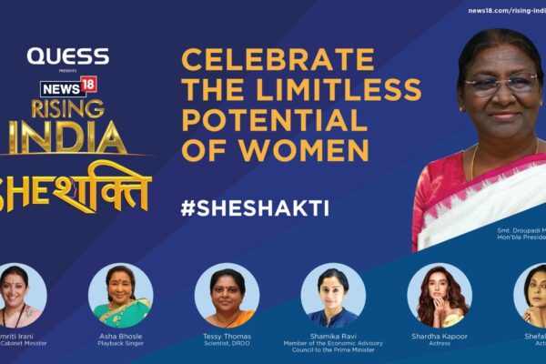 News18’s ‘Rising India - She Shakti’: Celebrating women who are shaping today’s inclusive India