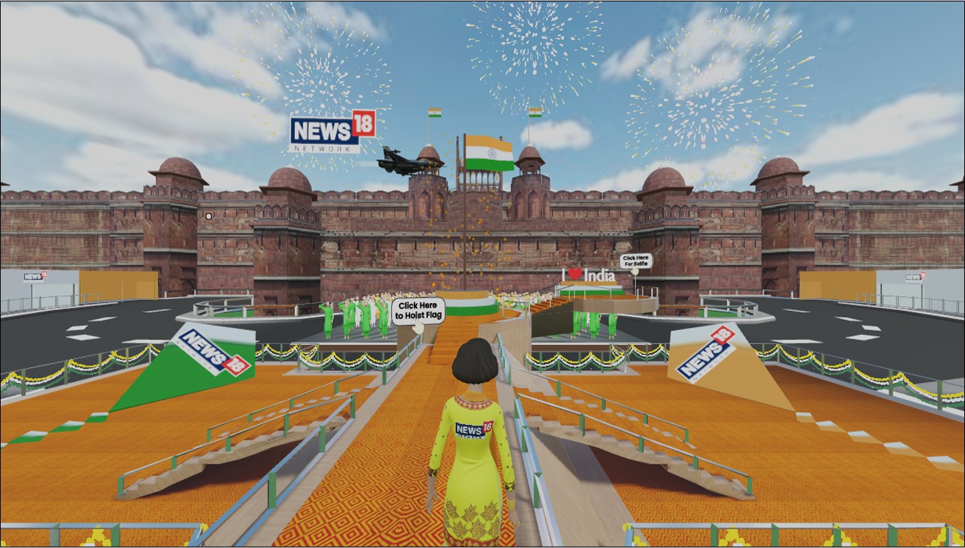 On the glorious occasion of India’s 77th Independence Day, News18 HSM Network raised the bar for viewer engagement with its unique campaign, #News18MeraTiranga