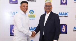 Cricket Legend Rahul Dravid Joins Bharat Petroleum as Brand Ambassador