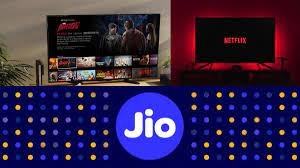 Jio launches Netflix Subscription on Prepaid Plans