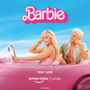 Prime Video Announces the Premiere of Worldwide Blockbusters Barbie and Meg 2: The Trench