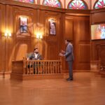 Super star Sunny Deol appeared exuberant in Rajat Sharma's show 'Aap Ki Adalat'