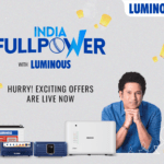 Luminous Power Technologies launches “India Full Power” festive campaign