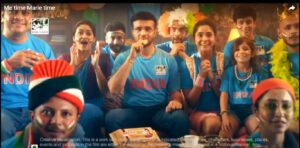 Sourav Ganguly re-enacts the famous jersey-waving moment in Bisk Farm’s latest Cricket campaign