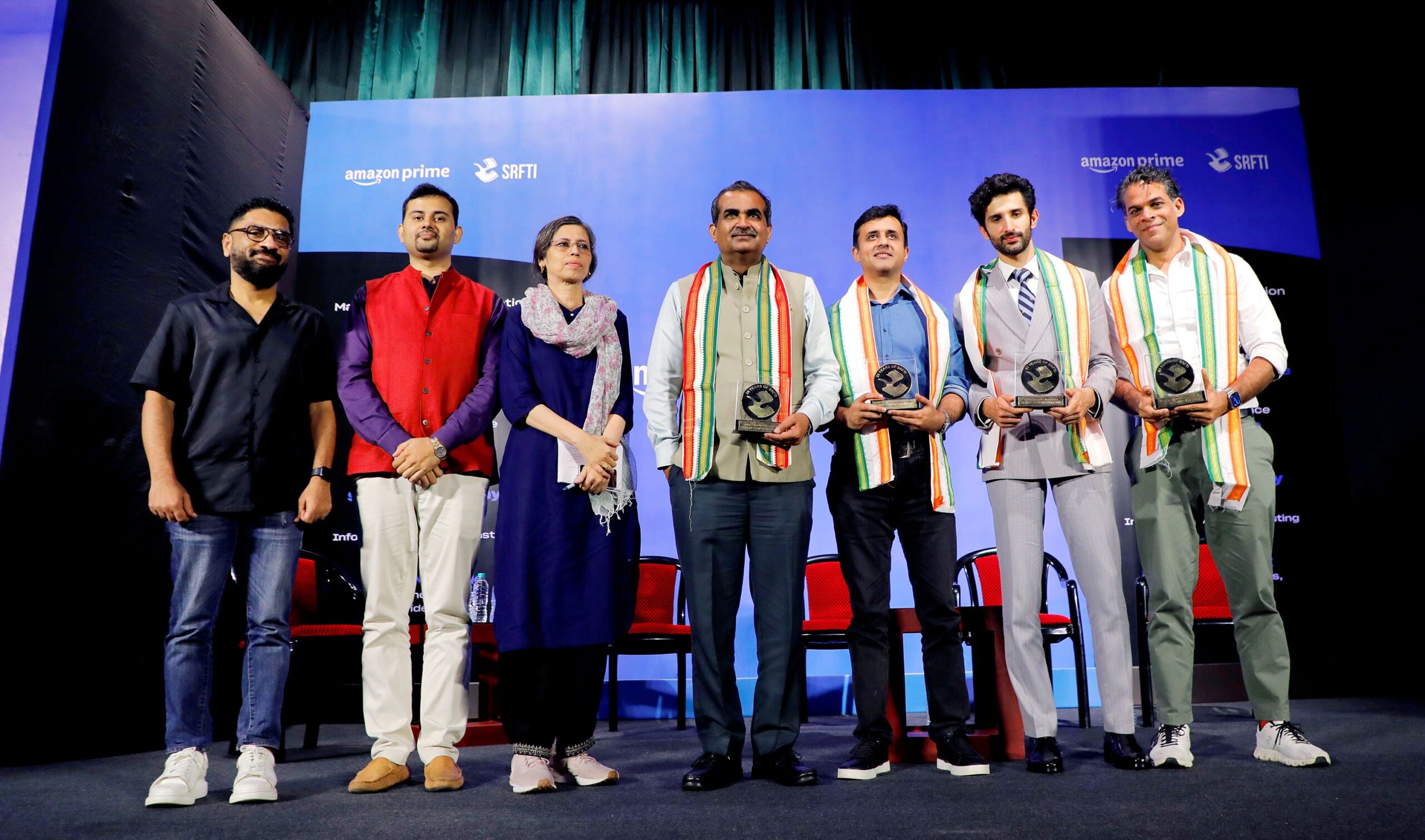 Prime Video Continues its Masterclass Series with an Interactive Session at the Prestigious Satyajit Ray Film and Television Institute (SRFTI), Kolkata