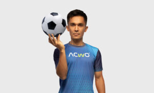 Consumer Tech Brand ACwO and India’s Football Team Captain Sunil Chhetri Join Forces