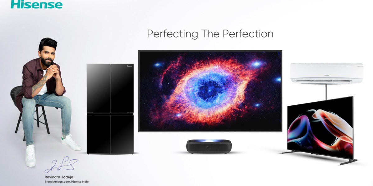 Hisense India ropes in Ravindra Jadeja as brand ambassador