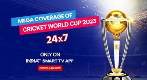 India TV Introduces 24/7 CTV Streaming for ICC Men’s Cricket World Cup 2023