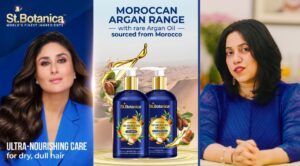 St.Botanica Unveils Exciting New TVC Starring Kareena Kapoor for Moroccan Argan Hair Care Range
