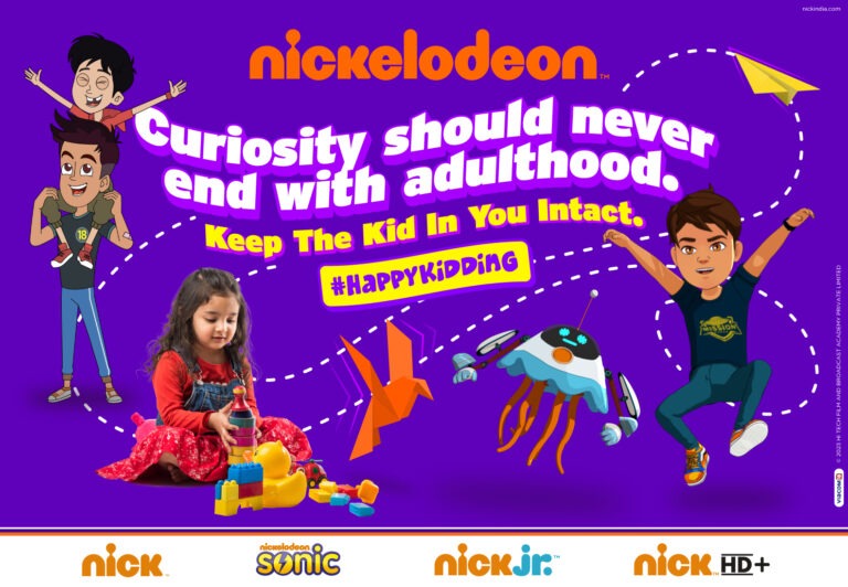 This Children’s Day, Nickelodeon celebrates the boundless curiosity within kids with #HappyKidding