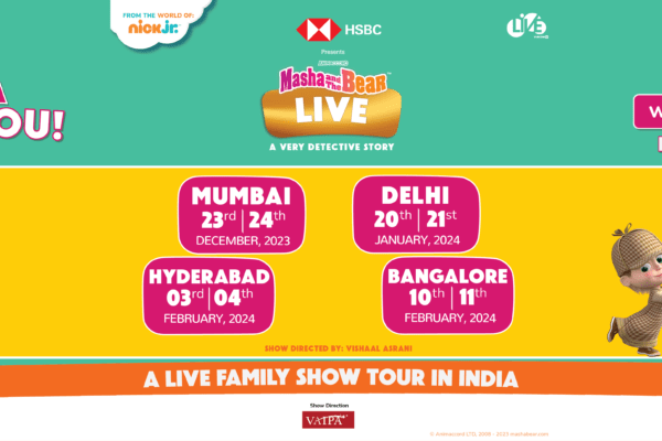 HSBC India Presents 'Masha and the Bear LIVE'