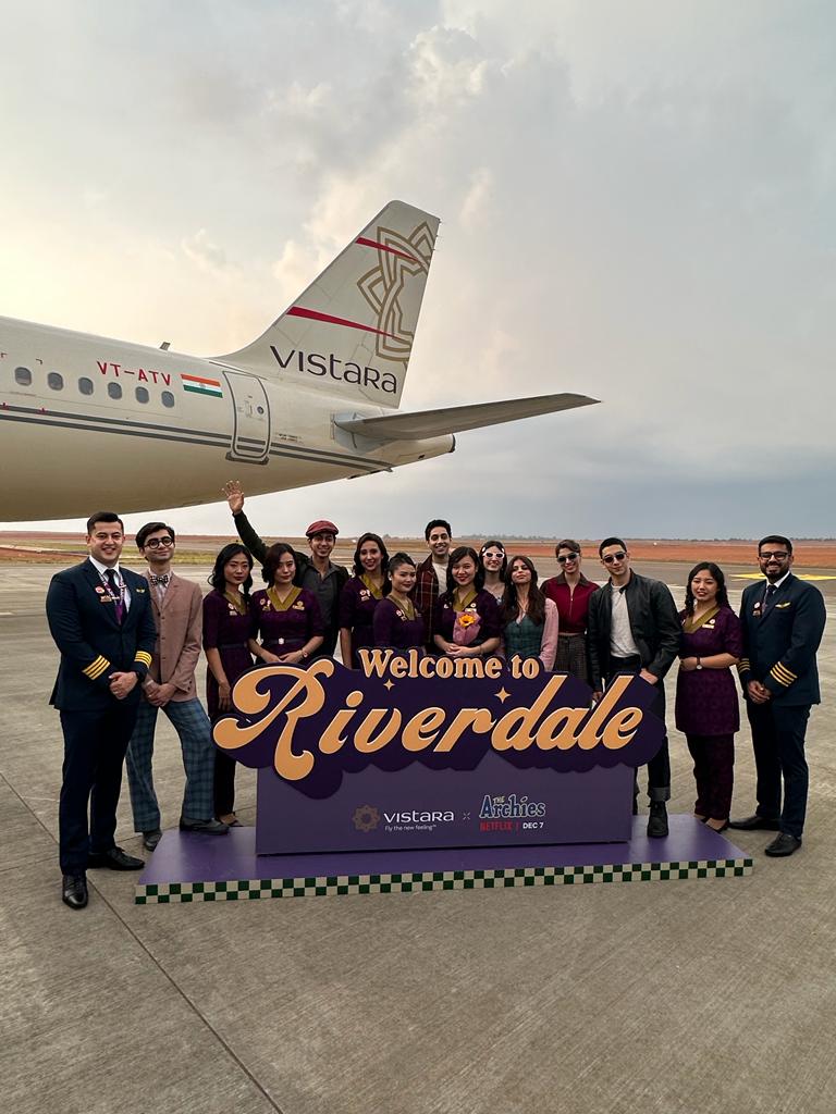 VISTARA PRESENTS 'FLIGHT TO RIVERDALE' - A JOURNEY BACK TO 1964, IN COLLABORATION WITH NETFLIX’S 'THE ARCHIES'
