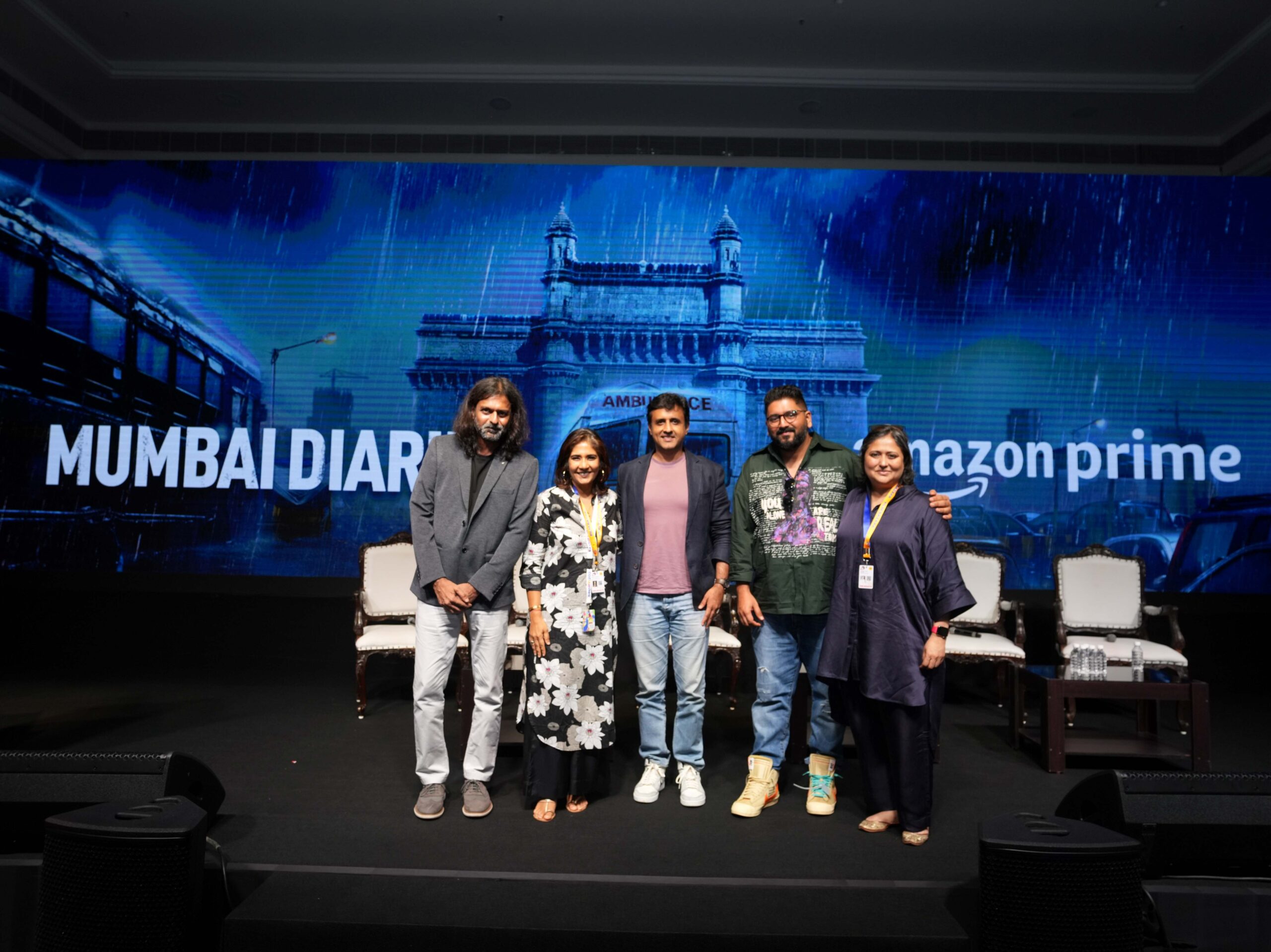 Prime Video - Excerpts from VFX Session at Film Bazaar, 54th International Film Festival of India