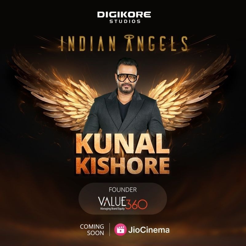 Value 360 Communications' Kunal Kishore joins JioCinema’s ‘Indian Angels’
