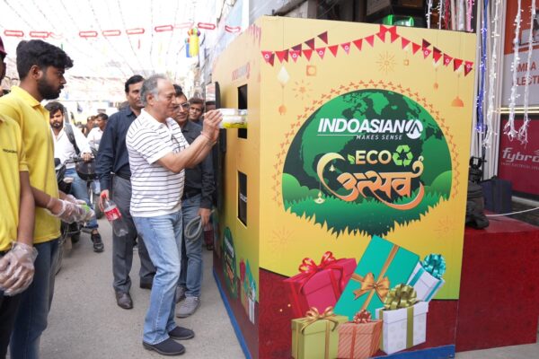 IndoAsian's #ECOUTSAV Initiative Illuminates Diwali with Sustainable Joy and Collective Action
