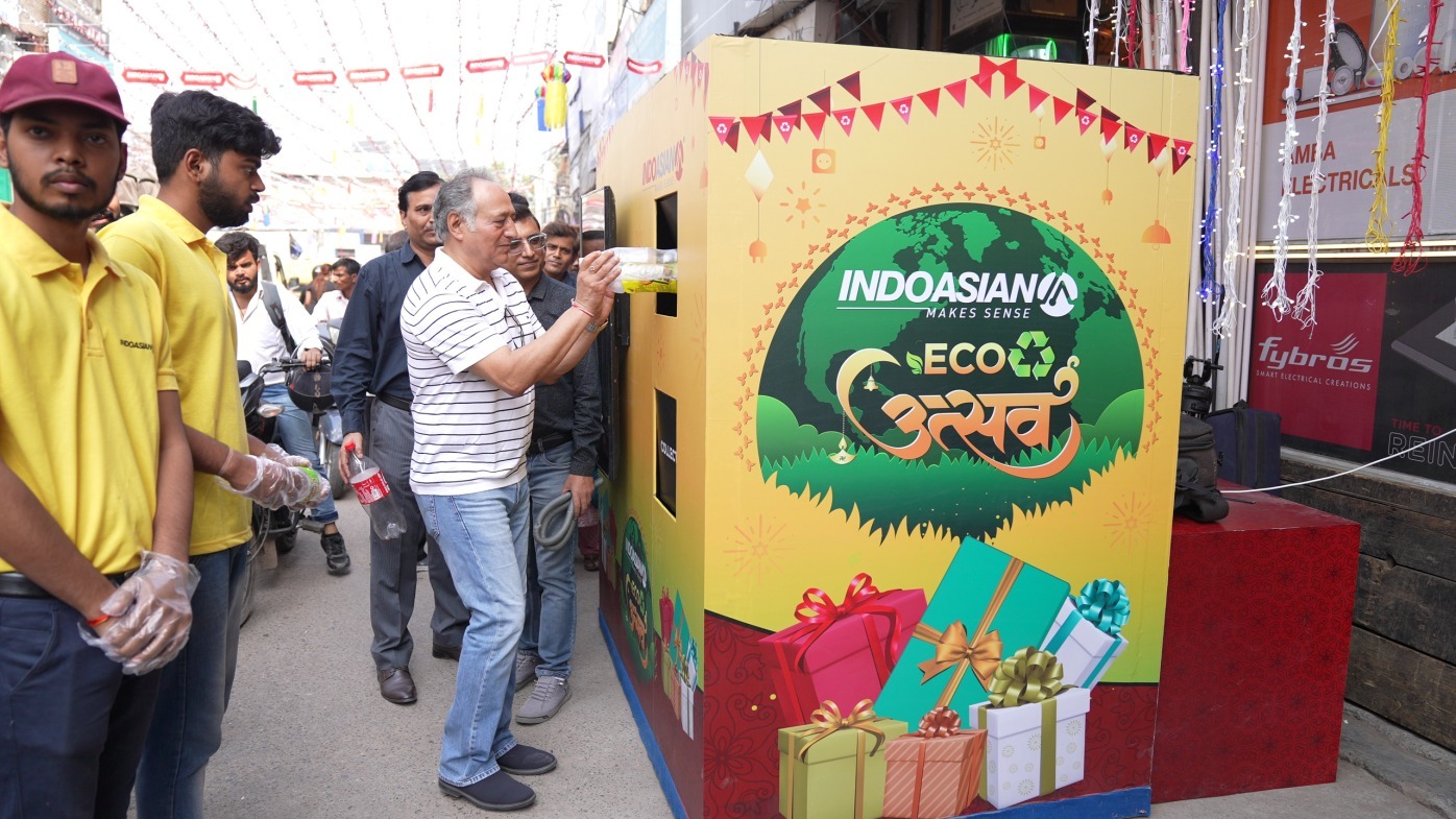 IndoAsian's #ECOUTSAV Initiative Illuminates Diwali with Sustainable Joy and Collective Action