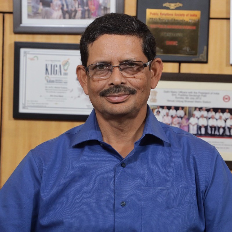 Anuj Dayal Principal Executive Director, Corporate Communications, Delhi Metro