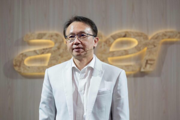 Jason Chen Global Chairman and CEO of Acer visits India