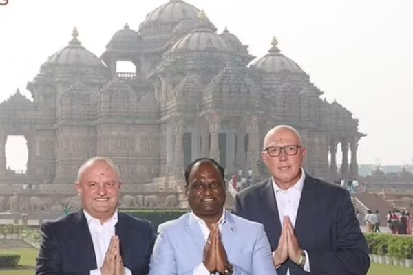 Australian Parliament Debates Indian PR Firm's Role in Opposition Leader's Visit to India