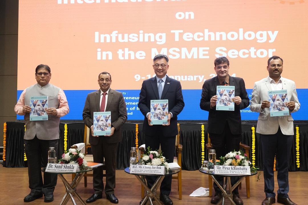 EDII organises a two-day International Conference on ‘Infusing Technology in MSME Sector’