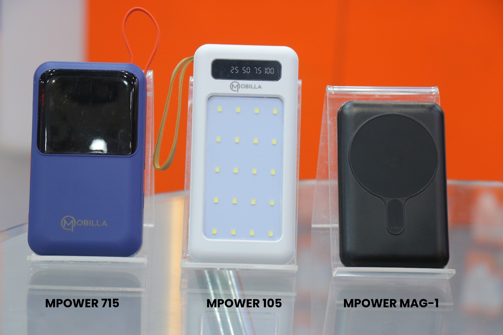 Mobilla Launches Innovative New Range Of MPOWER Portable Powerbanks