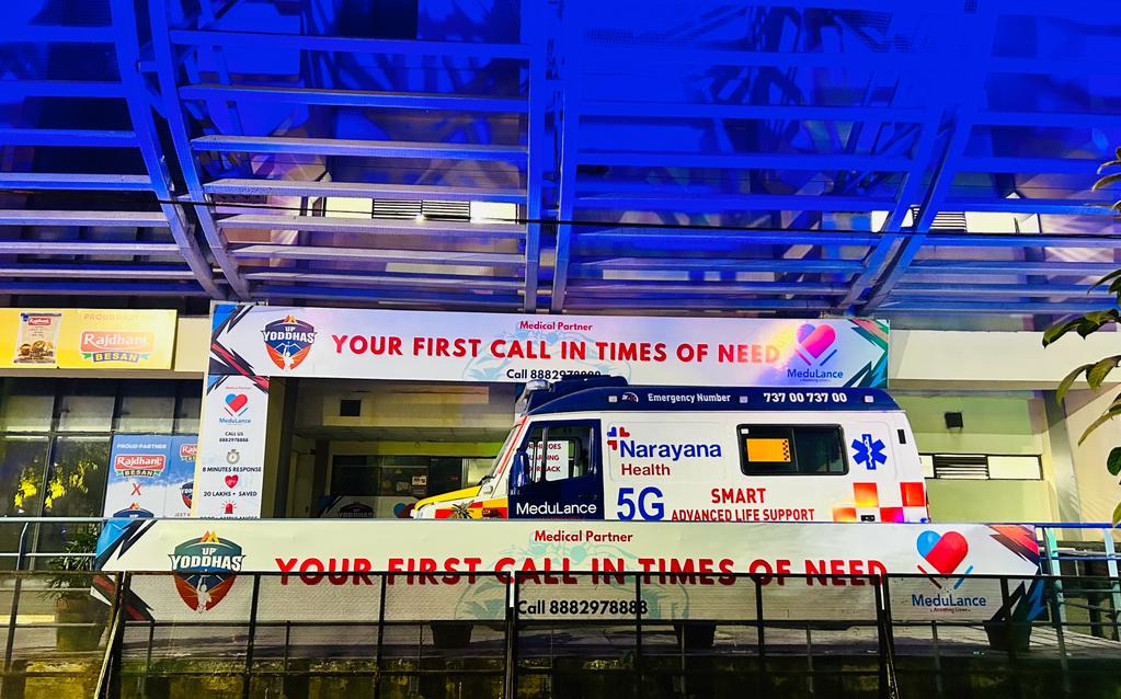 MeduLance Partners with ‘UP Yoddhas’ for On-Ground Emergency Support in Pro Kabaddi League Season 10