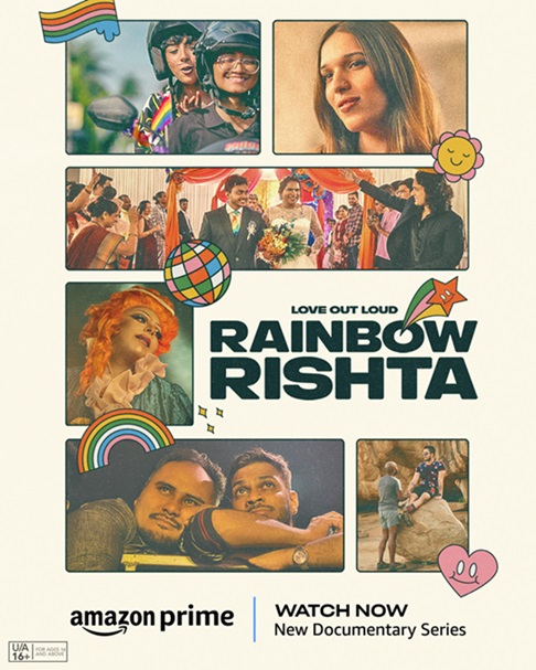 Prime Video’s Unscripted Original Series Rainbow Rishta