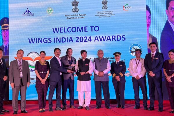 VISTARA NAMED BEST AIRLINE OF THE YEAR AT WINGS INDIA 2024
