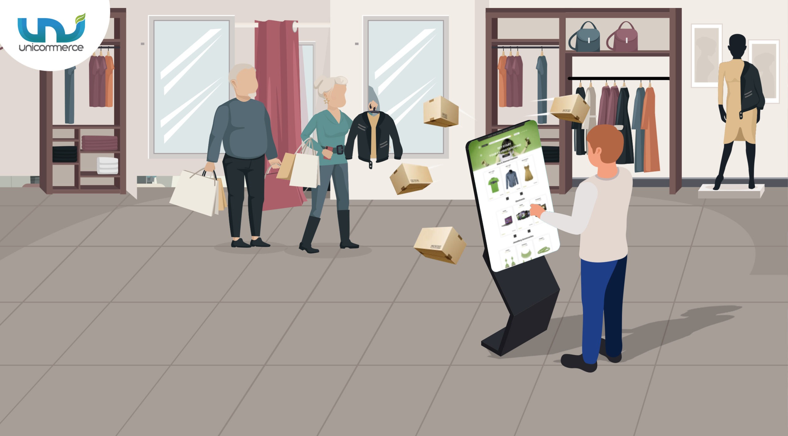 Unicommerce adds ‘Endless Aisle’ to its Omnichannel Retail Management System