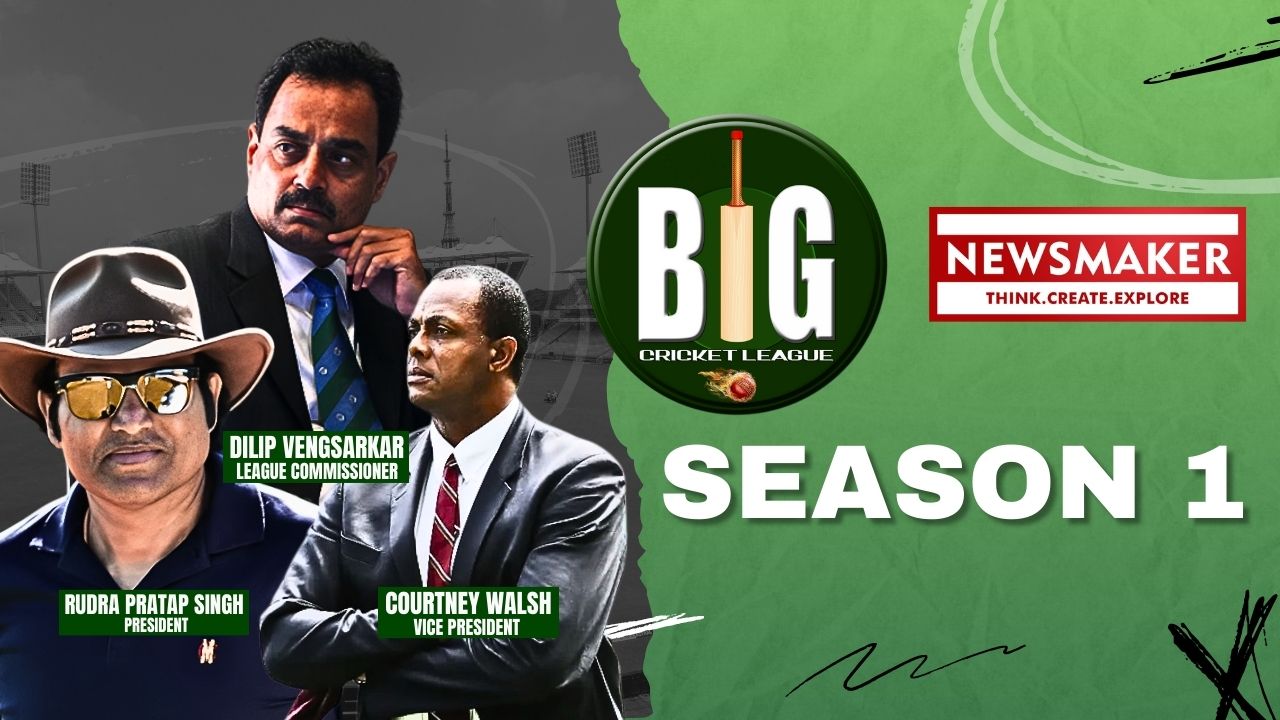 Big Cricket League Welcomes Newsmaker Media as its PR Partner