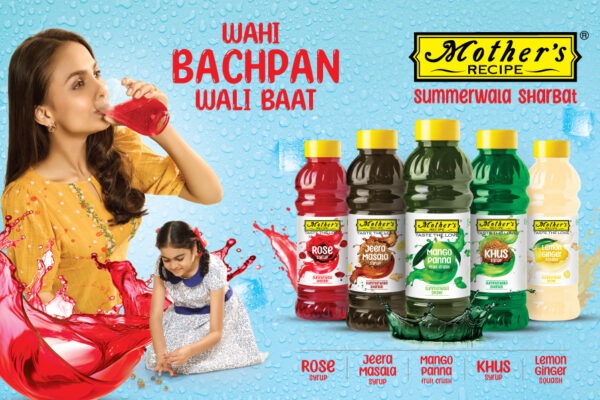 Mother's Recipe introduces Summerwala Sharbat in five flavours