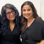 15th March 2023: Renowned and Award-Winning Costume Designer Niharika Bhasin have teamed up with Bollywood Icon Vidya Balan & have been announced as the costume designer