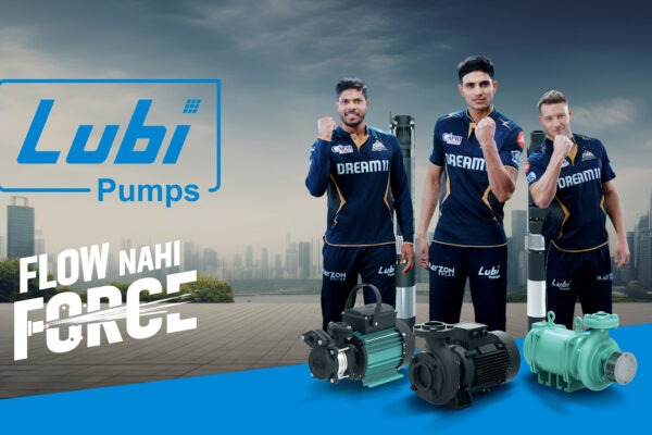 Lubi Pumps Unveils New Ad Campaign “Ab Titans Mein Lubi Ka Force” Starring Gujarat Titan Players