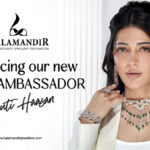 Kalamandir Jewellers Onboards Shruti Haasan as its Brand Ambassador