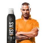 Svish Launches Hair Removal Spray with Shikhar Dhawan as Brand Ambassador