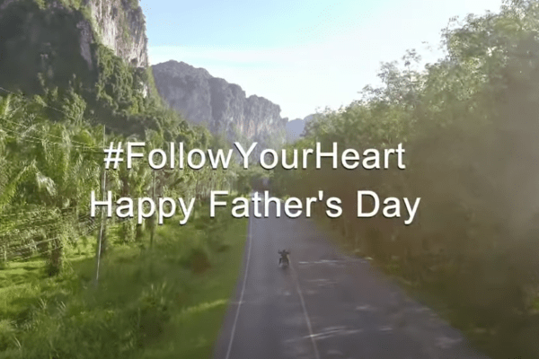 USHA’s #FollowYourHeart Father’s Day Campaign