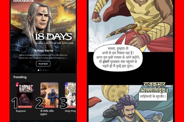Toonsutra Establishes Itself as India’s #1 Webtoon App